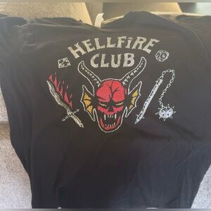 STRANGER THINGS graphicshirt